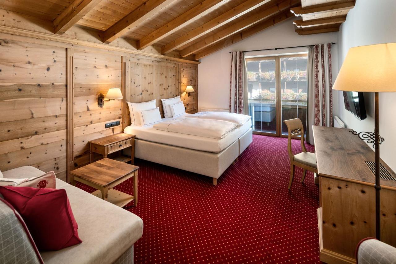 Der Boeglerhof - Pure Nature Spa Resort Альпбах Номер фото