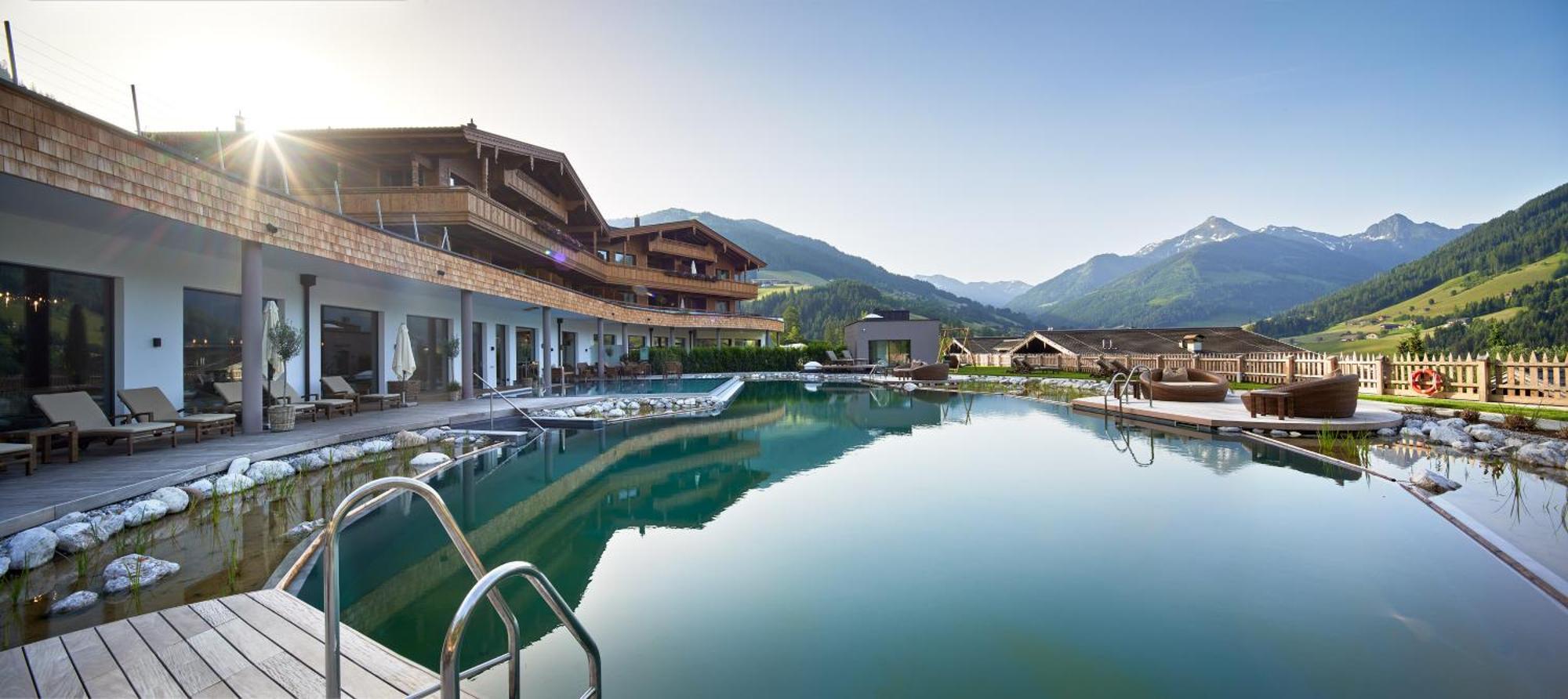 Der Boeglerhof - Pure Nature Spa Resort Альпбах Экстерьер фото